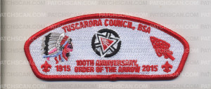 Patch Scan of TAC- 100th CSP - Indian Head
