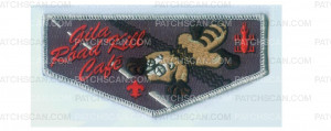 Patch Scan of Gila Lodge flap