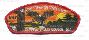 Patch Scan of Tall Pines Training Conference CSP (Chippewa Valley Council) 