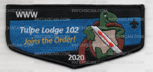 Patch Scan of TULPE LODGE JOINS THE ORDER!