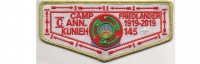 Camp Friedlander 100th Anniversary Flap (PO 88281) Dan Beard Council #438