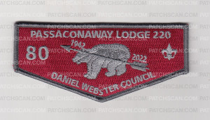 Patch Scan of Passaconaway Lodge 80th