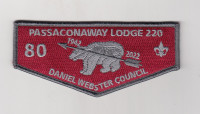 Passaconaway Lodge 80th Daniel Webster Council #330