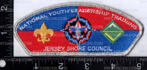 Patch Scan of Jersey Shore Council NYLT 2020 