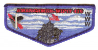 Amangamek-Wipit 470 Iwo Jima Flap National Capital Area Council #82