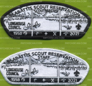 Patch Scan of 418862- Sabattis Scout Reservation 