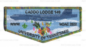 Patch Scan of Caddo Lodge- NOAC 2022- Flap (Multi)