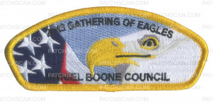 Patch Scan of 2013 Gathering of Eagles
