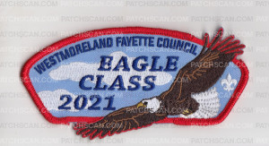 Patch Scan of Westmoreland-Fayette Eagle CSP