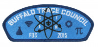 Buffalo Trace Council FOS 2015 D# 241783 Buffalo Trace Council #116