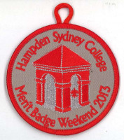 X164886A Merit Badge Weekend 2013 Hampden Sydney College
