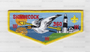 Patch Scan of Shinnecock Lodge 360 WWW Seagull