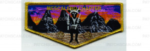 Patch Scan of Mescalero Chapter Flap (PO 101610)