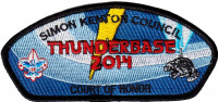 32356 - Thunderbase 2014 Silver Beaver CSP Simon Kenton Council #441