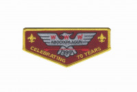 Abooikpaagun Celebrating 70 Years Flap De Soto Area Council #13