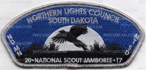 Patch Scan of NORTHERN LIGHTS JAMBOREE CSP-SD GRAY