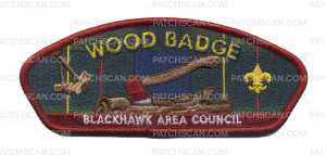 Patch Scan of BAC Wood Badge