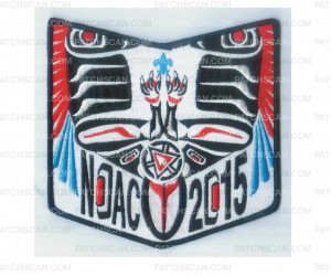 Patch Scan of Menawngihella NOAC pocket patch