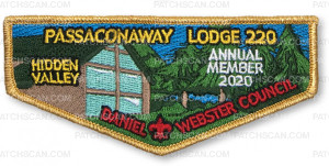 Patch Scan of P24668_D Annual Member Patches