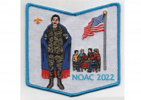 NOAC Pocket Patch 2022 (PO 100035) South Texas Council #577