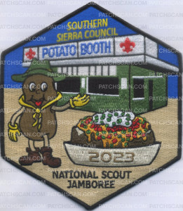 Patch Scan of 449658- Southern Sierra Council  2023 National Jamboree 