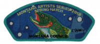 Montana Artist Series 2018 CSP Montana Council #315