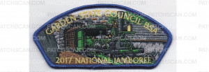 Patch Scan of 2017 Jamboree CSP Retro Locomotive (PO 87096)