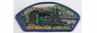 2017 Jamboree CSP Retro Locomotive (PO 87096) Garden State Council 