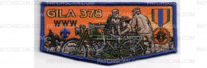 Patch Scan of May Ordeal Flap (PO 88589)