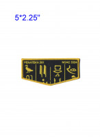 Penateka NOAC 2024 Hieroglyphs Flap Texas Trails Council #561