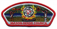 OA Campfire Ceremony (NOAC) Red Mason-Dixon Council #221(not active) merged with Shenandoah Area Council