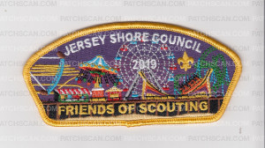 Patch Scan of Jersey Shore CCL FOS Seaside Heights 2019 CSP