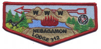 Nebagamon Lodge 312 Flap Grand Canyon Council #10