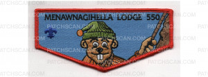 Patch Scan of 2020 Conclave Flap (PO 89455)