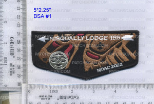 Patch Scan of 440276- Nisqaully Lodge - NOAC 2022