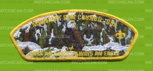 Patch Scan of Once an Eagle, Always an Eagle (Midnight Sun)