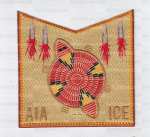 Patch Scan of AIA ICE - Orange