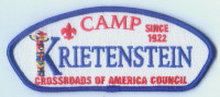 CAMP KRIETENSTEIN CSP Crossroads of America Council #160