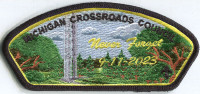 mcc 2023 9-11 csp Michigan Crossroads Council #780