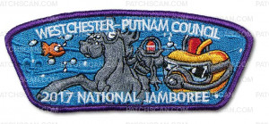 Patch Scan of P24124 Jamboree Patch Set and Framing Card