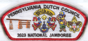 Patch Scan of PDC 2023 JAMBO CONTINGENT JSP
