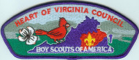 Heart of Virginia CSP (Royal Blue) Heart of Virginia Council #602