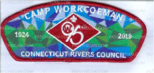 Patch Scan of Camp Workcoeman 95th CSP