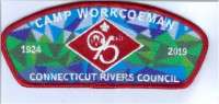 Camp Workcoeman 95th CSP Connecticut Rivers Council #66