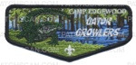 Patch Scan of Camp Edgewood- Gator Growlers 