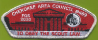 390711 CHEROKEE Cherokee Area Council
