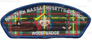 Patch Scan of Western Mass Council - Wood Badge -2016