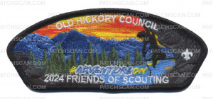 Patch Scan of Old Hickory Council FOS 2024 (Rock Climbing) 