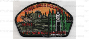 Patch Scan of 2023 National Jamboree CSP #1 (PO 100631)