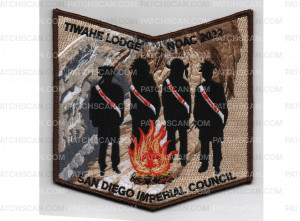Patch Scan of NOAC 2022 Contingent Pocket Patch (PO 100319)